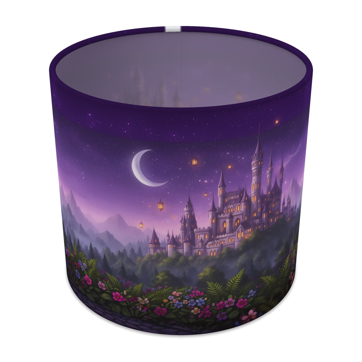 Magic Castle Magic Kingdom lampshade - 20cm x 18.5cm Table