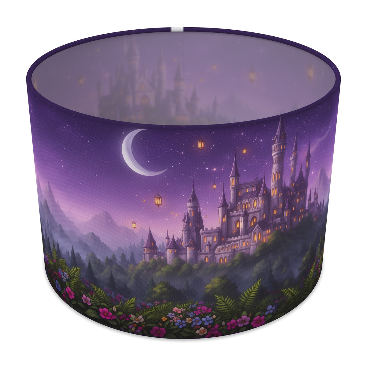 Magic Castle Magic Kingdom lampshade - 30cm x 21cm Table