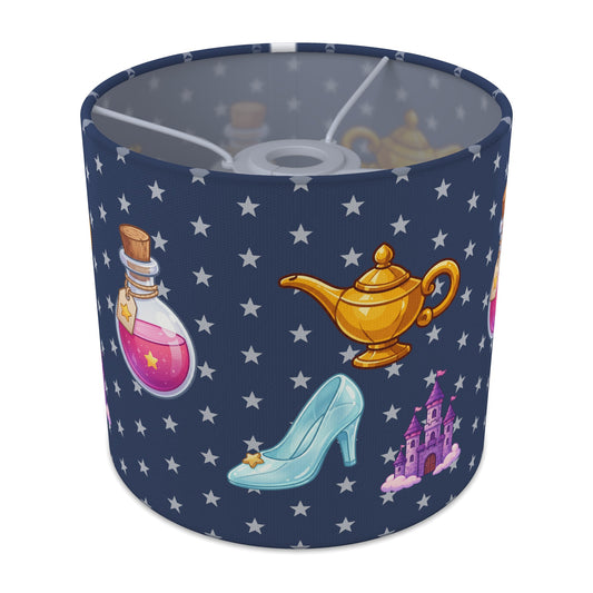 Navy Magic lampshade - 20cm x 18.5cm Ceiling - main photo