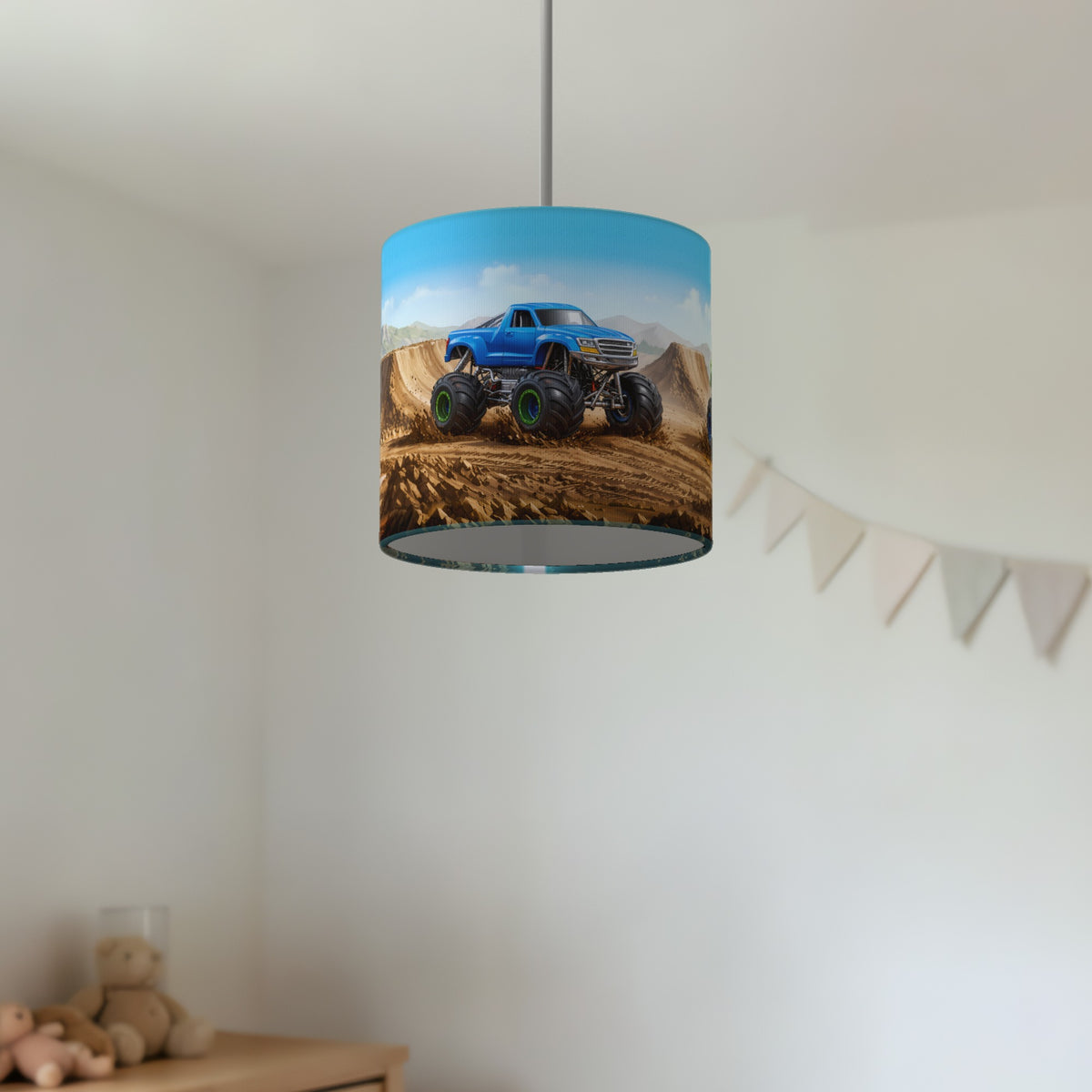 Monster Trucks wraparound lampshade - Mud Arena - photo 4