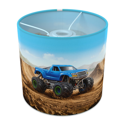 Monster Trucks wraparound lampshade - Mud Arena - main photo