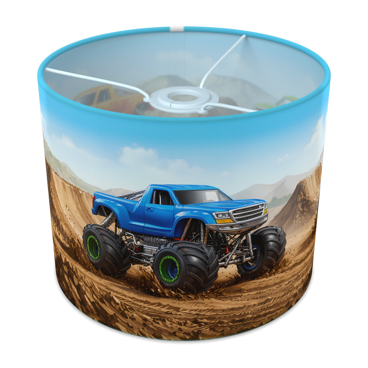 Mud Arena Monster Trucks lampshade - 25cm x 20cm Ceiling