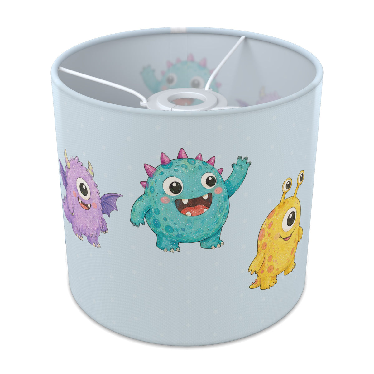 Sky Monsters lampshade - 20cm x 18.5cm Ceiling - main photo