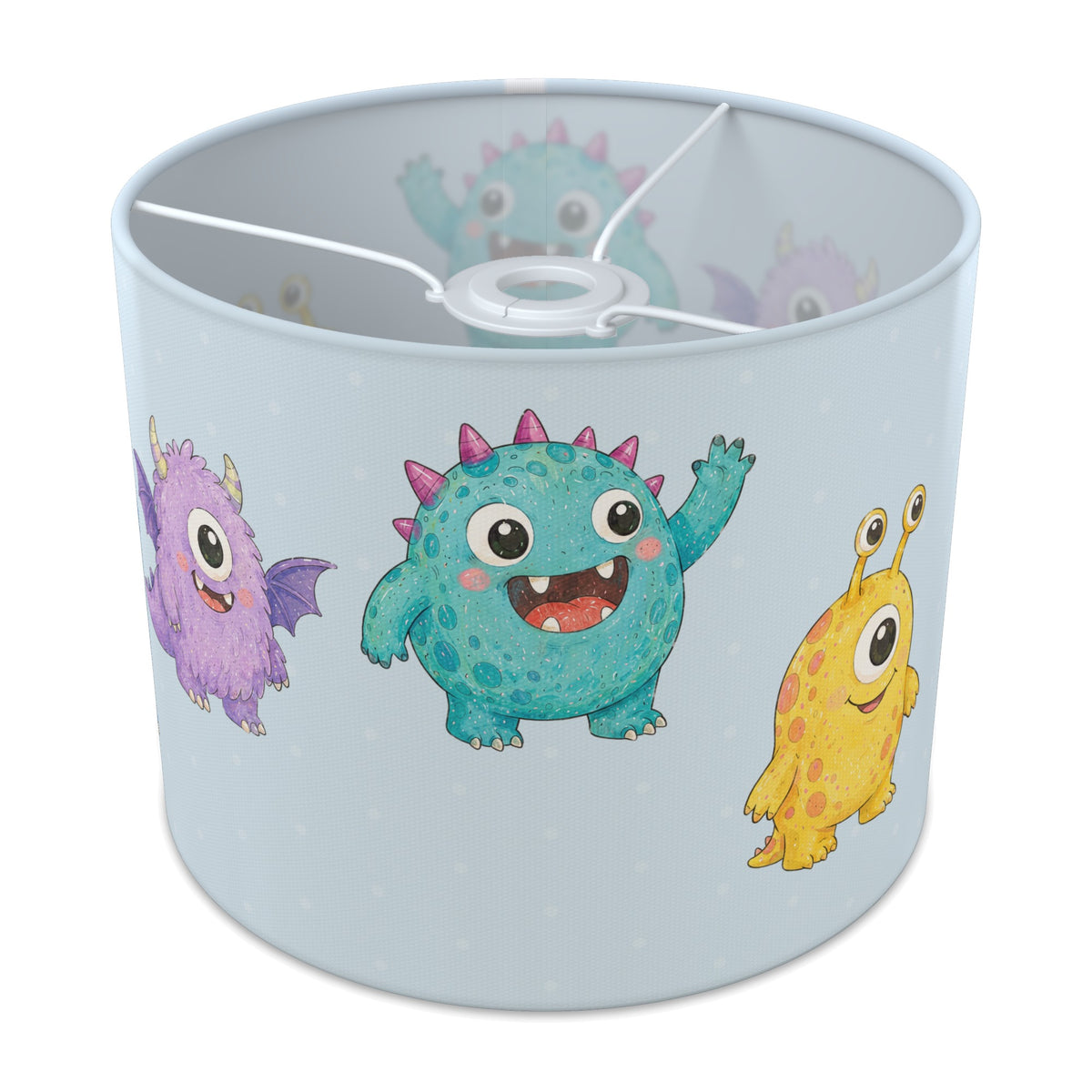 Sky Monsters lampshade - 25cm x 20cm Ceiling