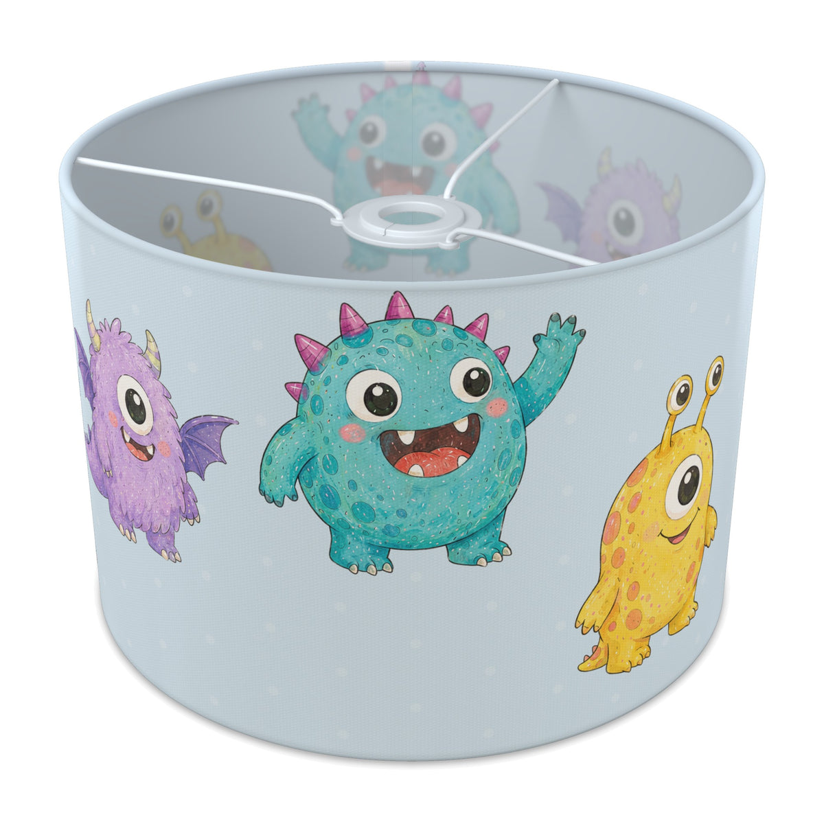 Sky Monsters lampshade - 30cm x 21cm Ceiling