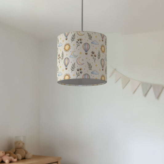 Oat Little Boho lampshade - 20cm x 18.5cm Ceiling - photo 2