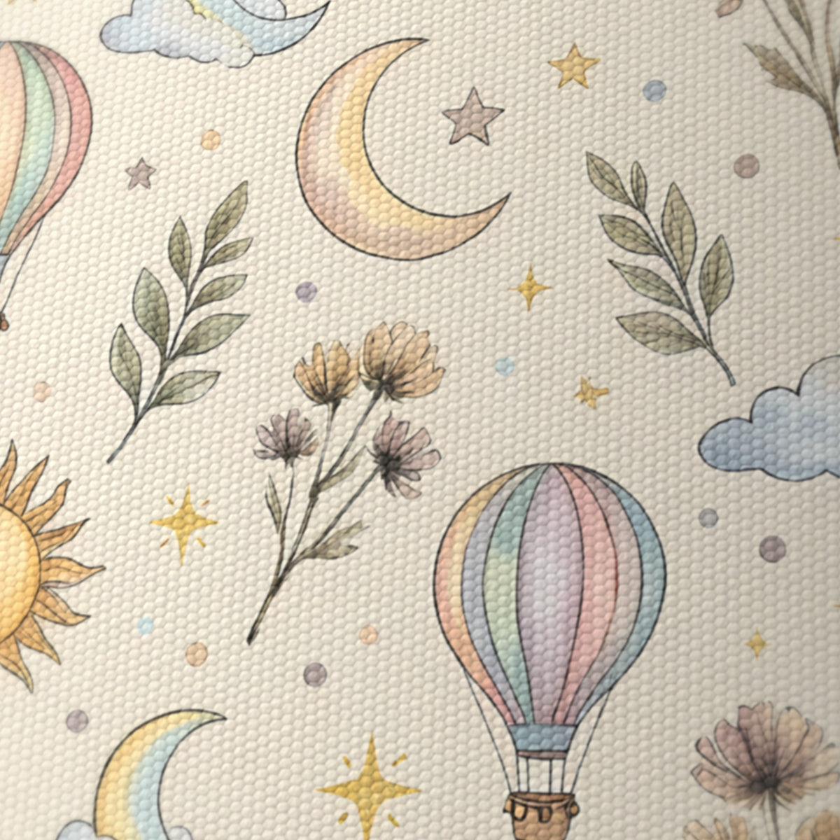 Oat Little Boho lampshade - 20cm x 18.5cm Ceiling - photo 6