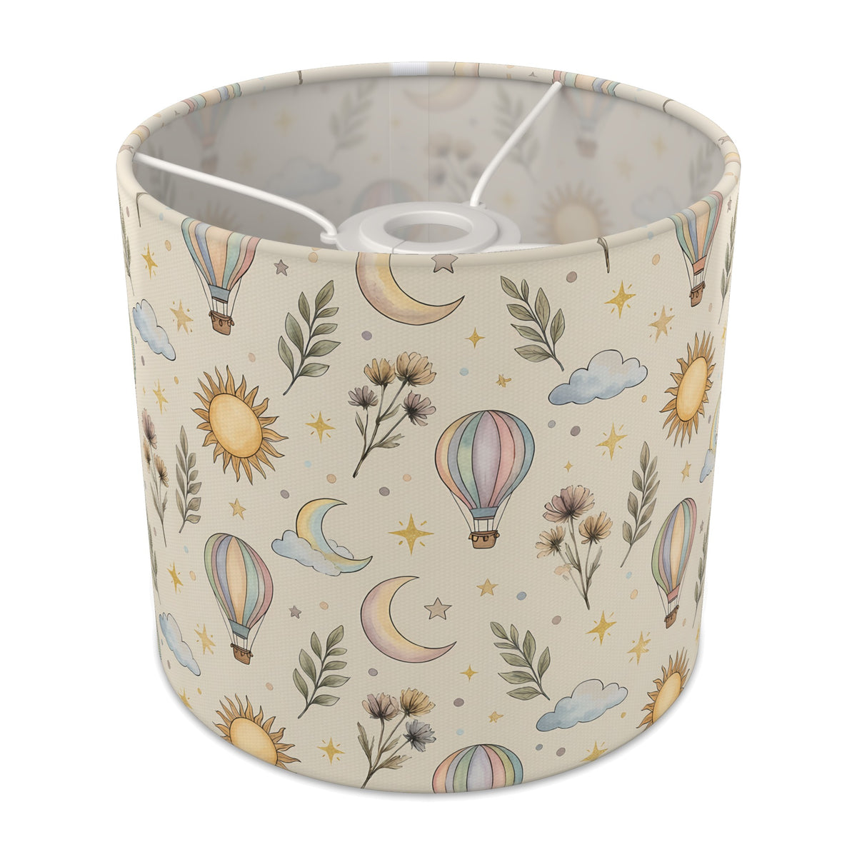 Oat Little Boho lampshade - 20cm x 18.5cm Ceiling - main photo