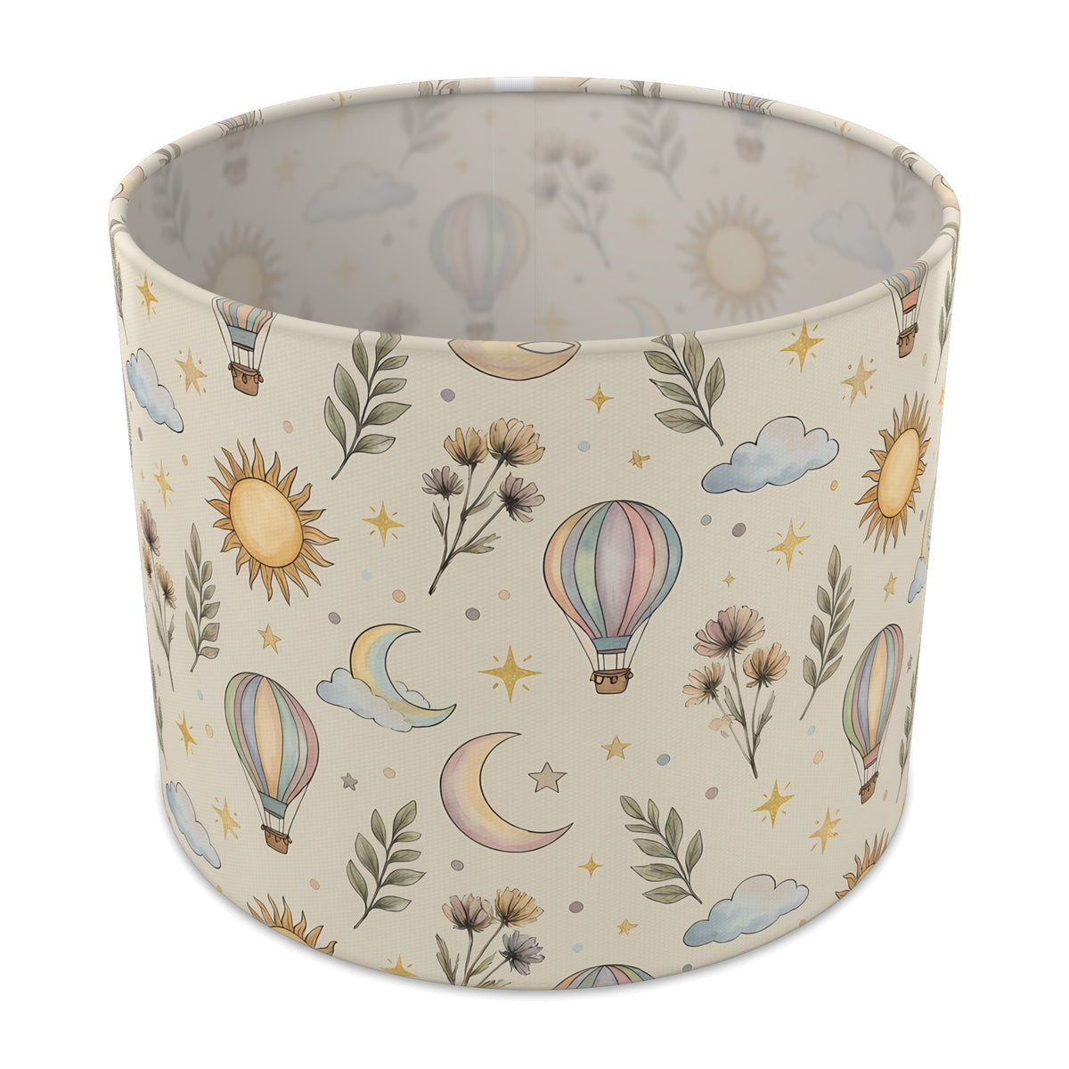 Oat Little Boho lampshade - 25cm x 20cm Table