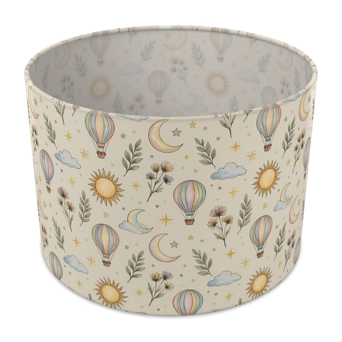 Oat Little Boho lampshade - 30cm x 21cm Table