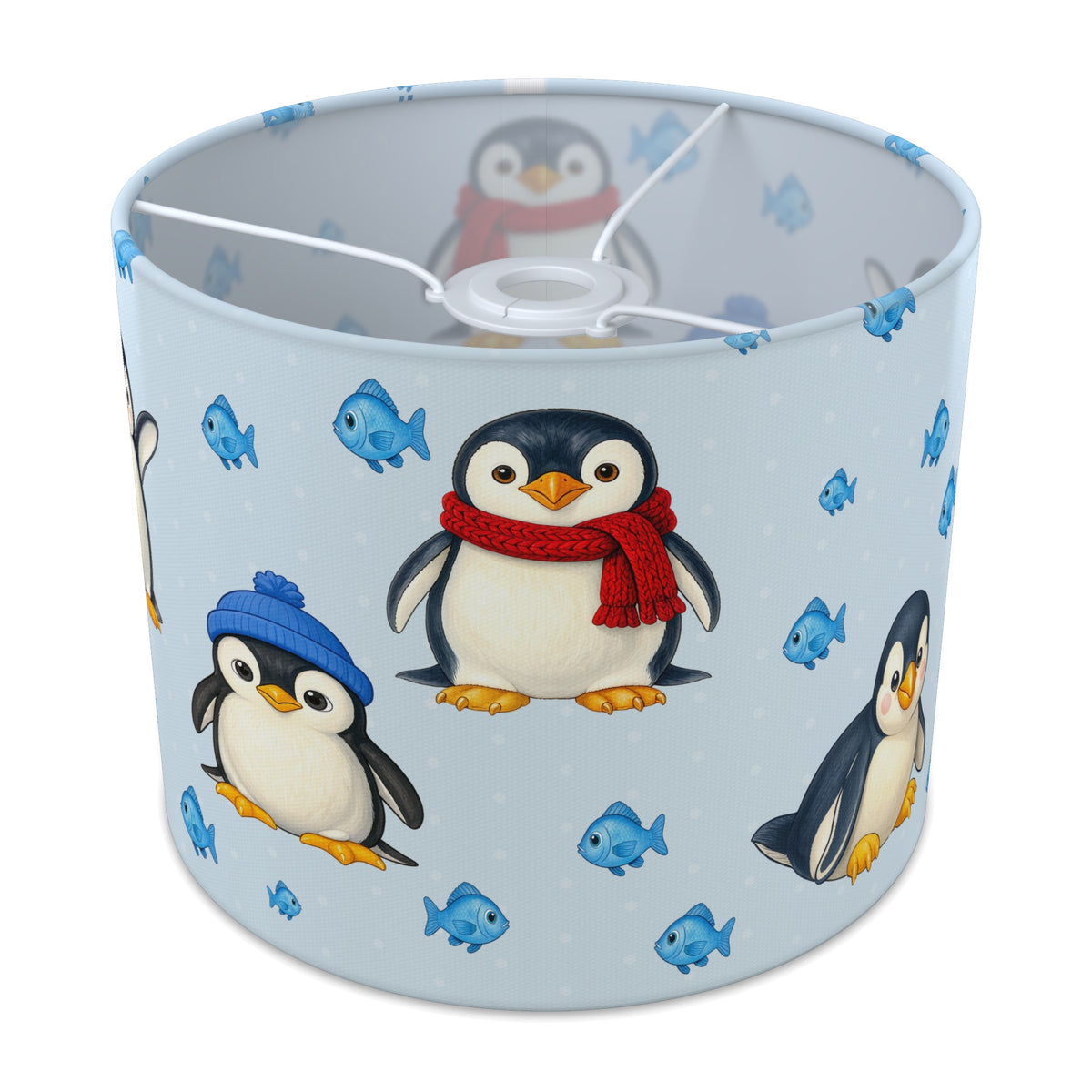 Sky Penguin Party lampshade - 25cm x 20cm Ceiling