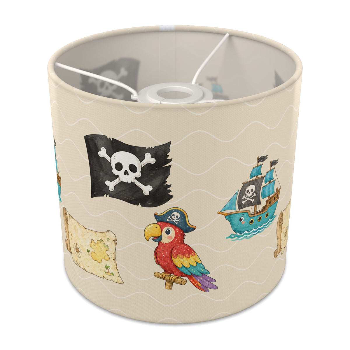 Sand Pirates lampshade - 20cm x 18.5cm Ceiling - main photo