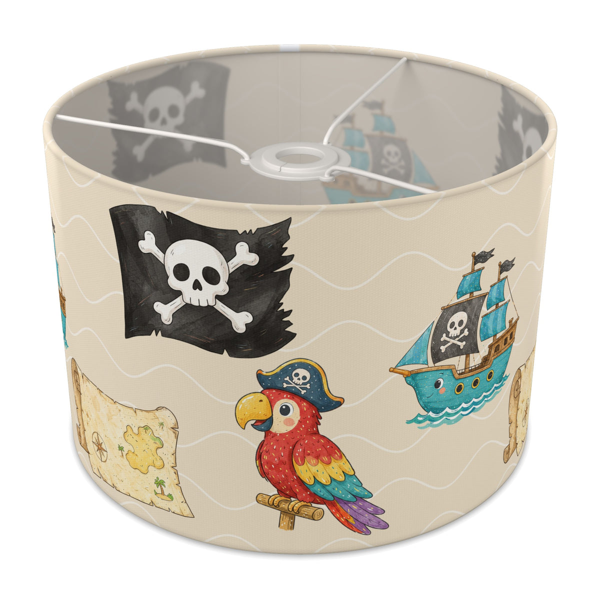 Sand Pirates lampshade - 30cm x 21cm Ceiling