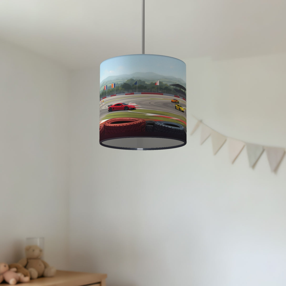 Speedway Panorama wraparound lampshade - Grand Prix - photo 4