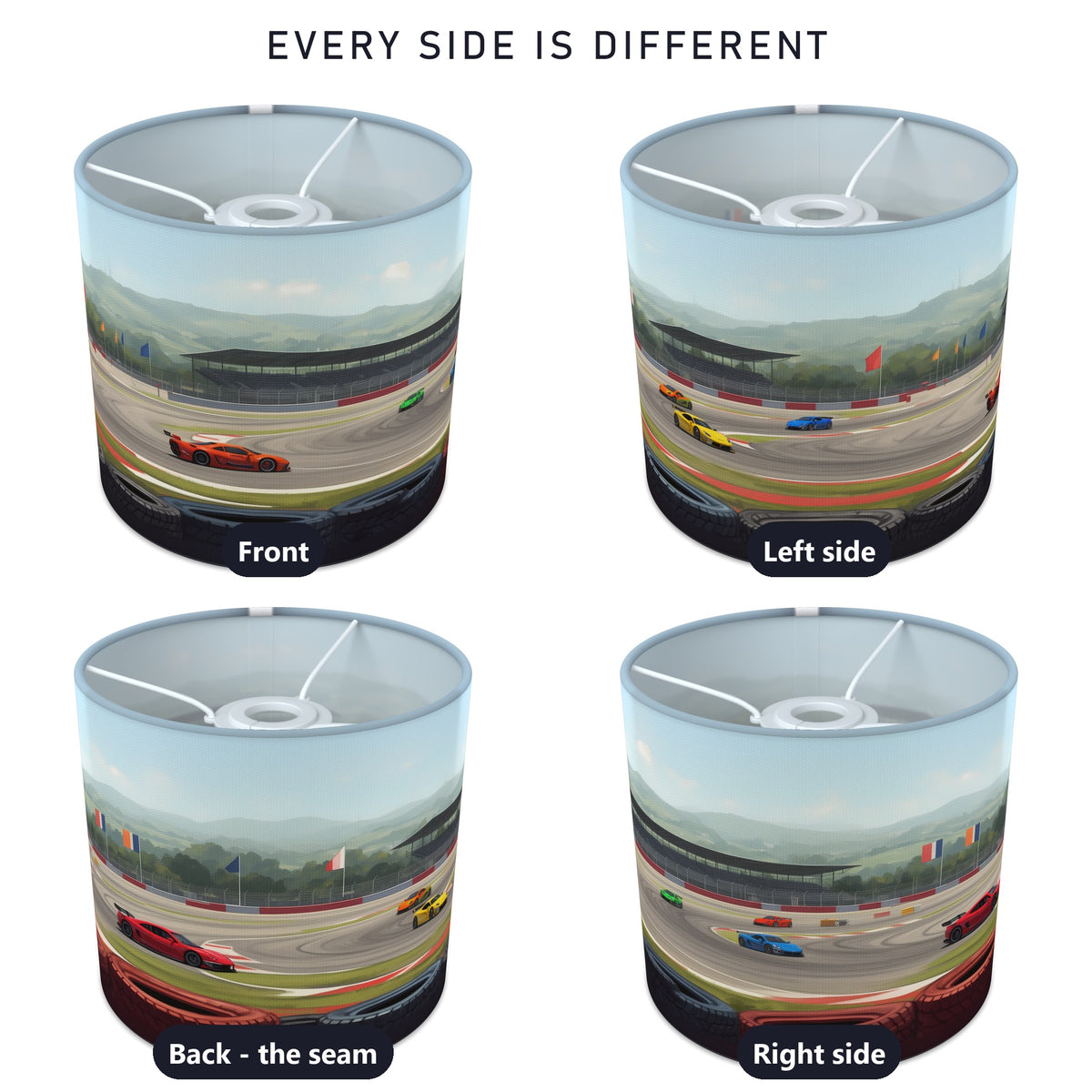 Speedway Panorama wraparound lampshade - Grand Prix - photo 3