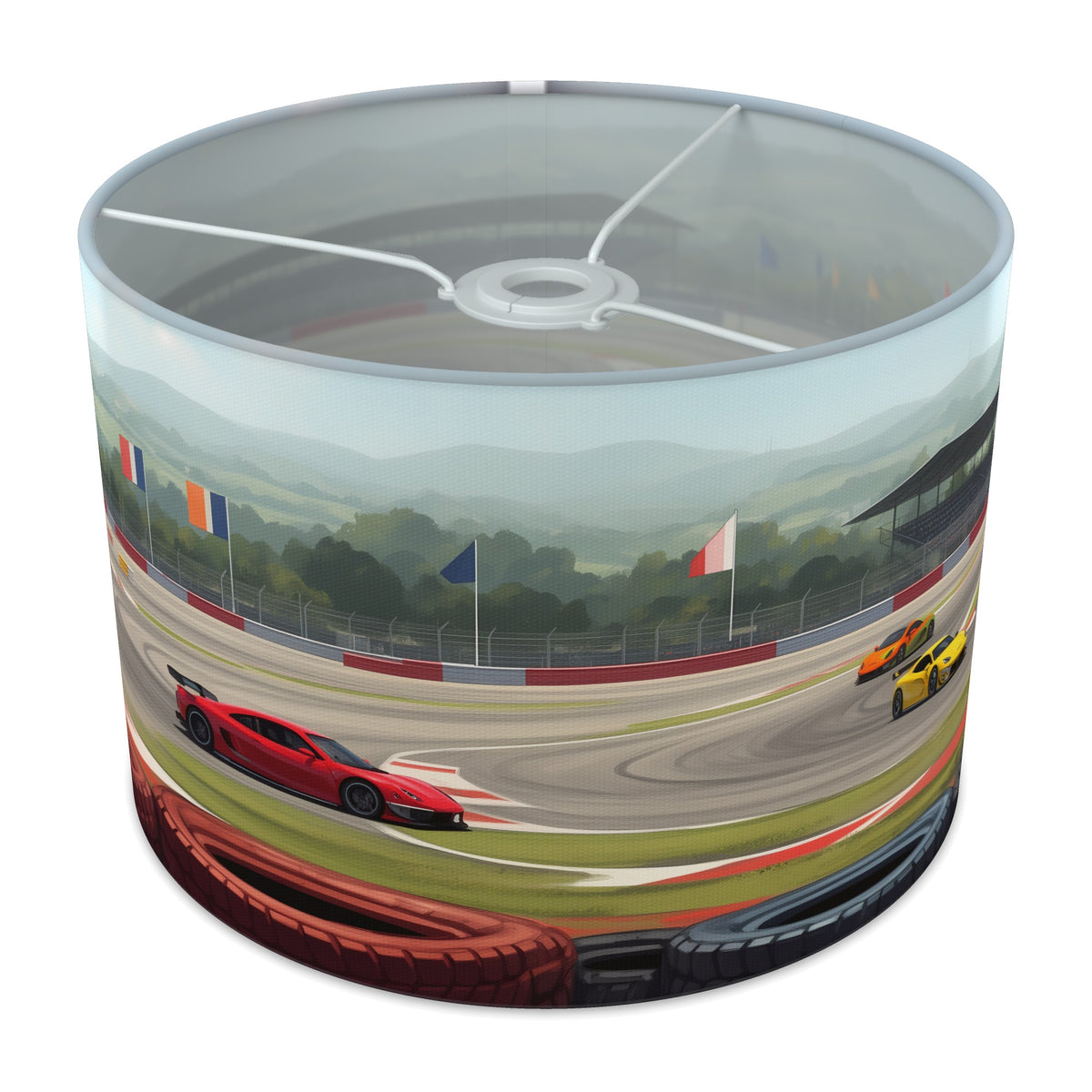 Grand Prix Speedway Panorama lampshade - 30cm x 21cm Ceiling
