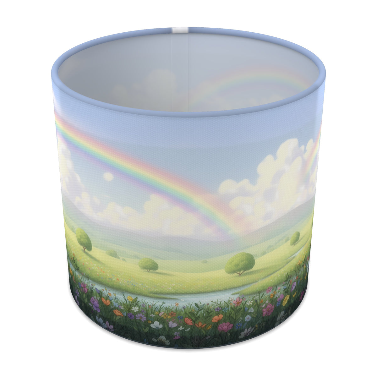 Rainbow Valley Rainbow Skies lampshade - 20cm x 18.5cm Table