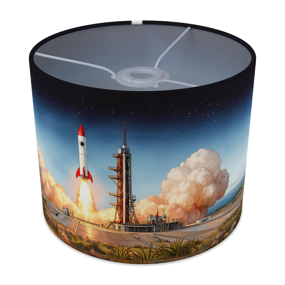 Launch Pad Rocket Launch lampshade - 25cm x 20cm Ceiling