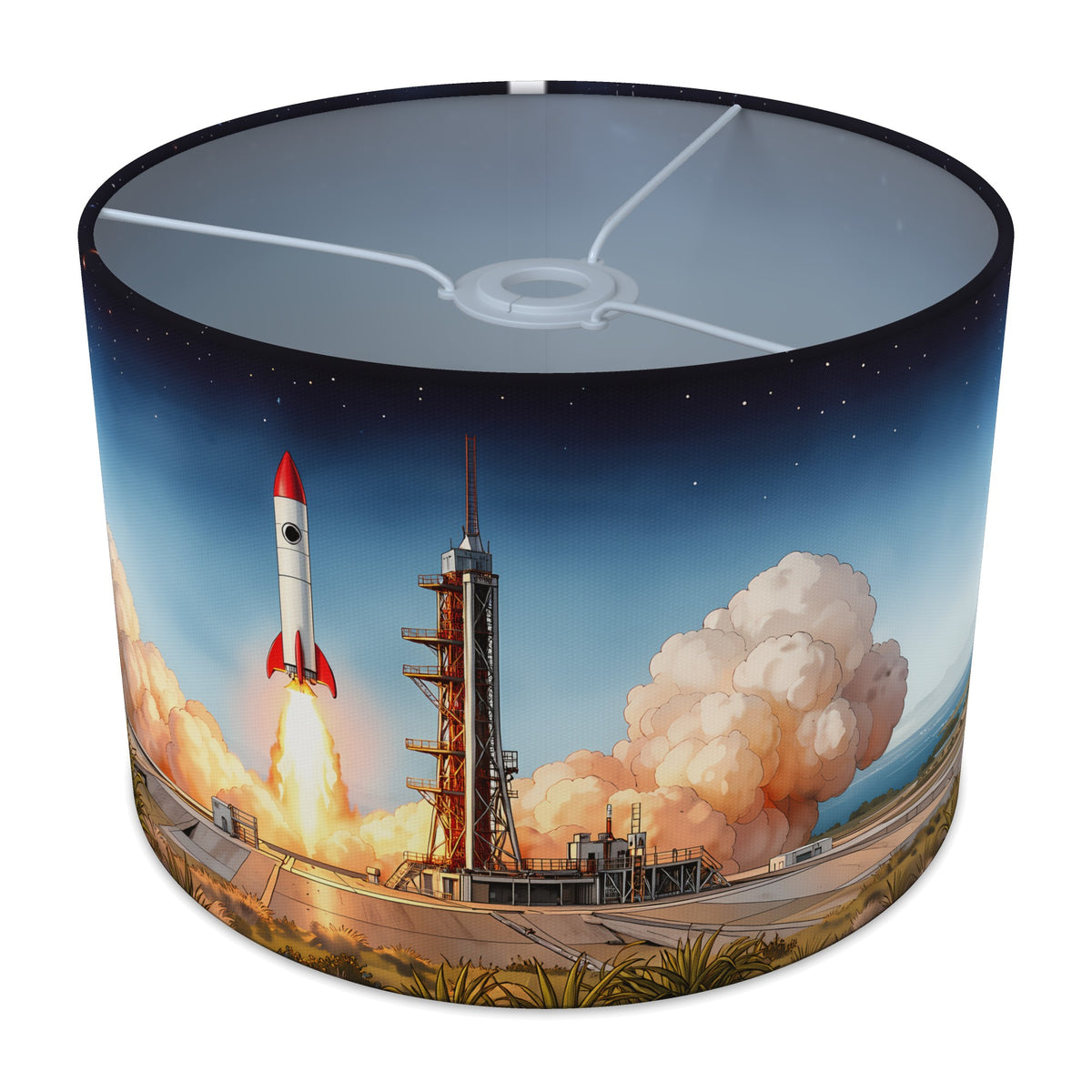 Launch Pad Rocket Launch lampshade - 30cm x 21cm Ceiling