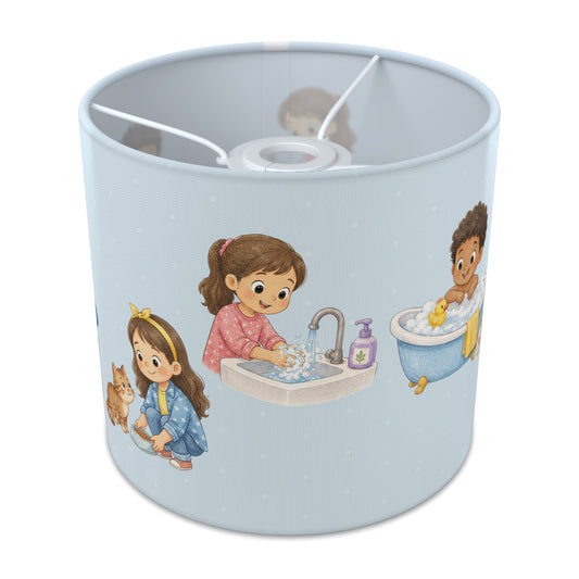 Sky Routine lampshade - 20cm x 18.5cm Ceiling - main photo
