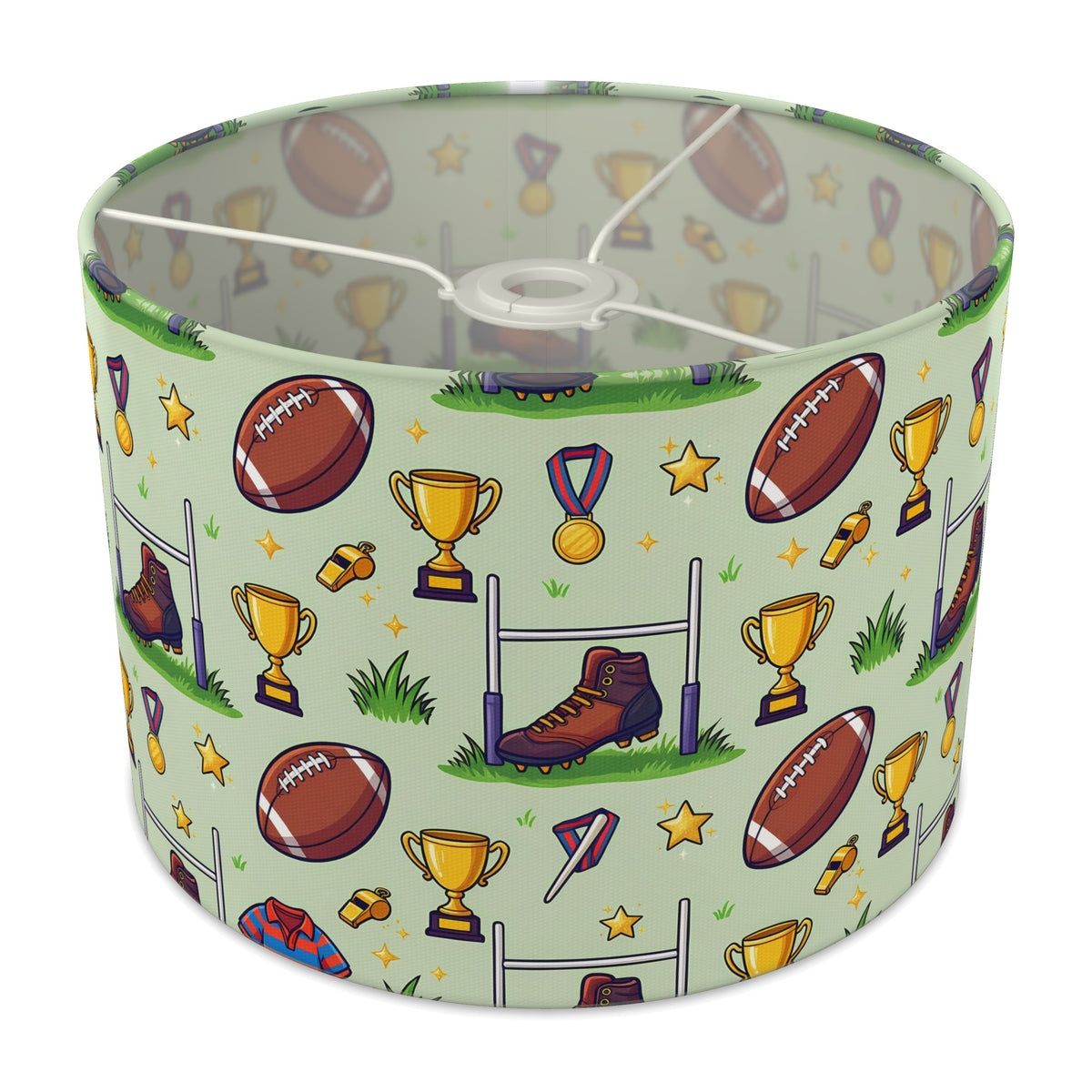Grass Rugby Kids lampshade - 30cm x 21cm Ceiling