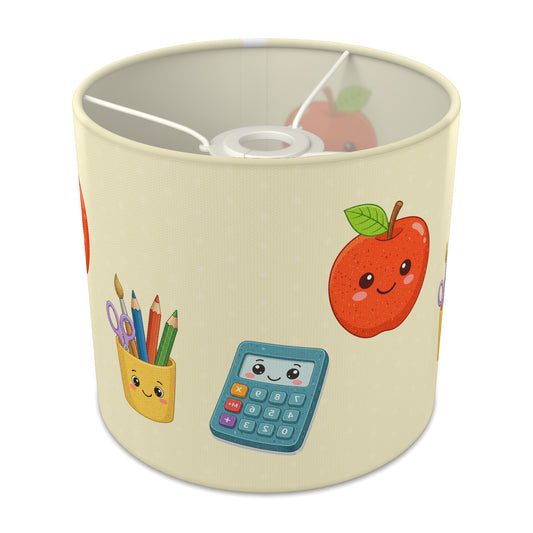Lemon School lampshade - 20cm x 18.5cm Ceiling - main photo