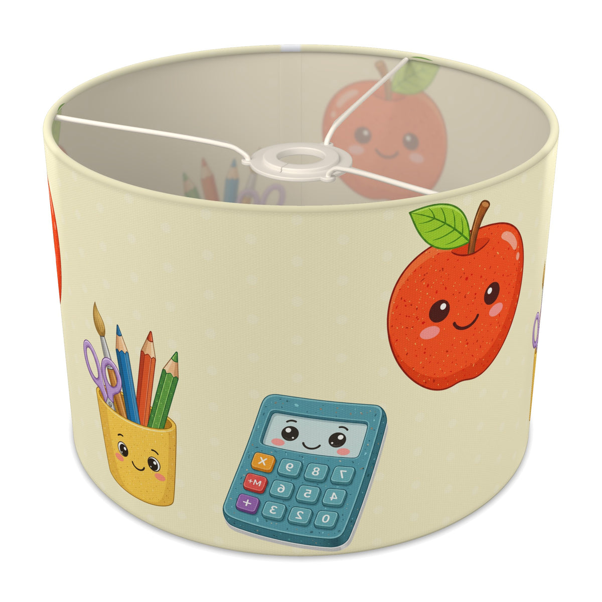 Lemon School lampshade - 30cm x 21cm Ceiling