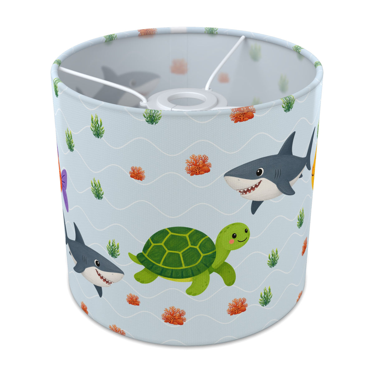 Sky Cute Sea Friends lampshade - 20cm x 18.5cm Ceiling - main photo