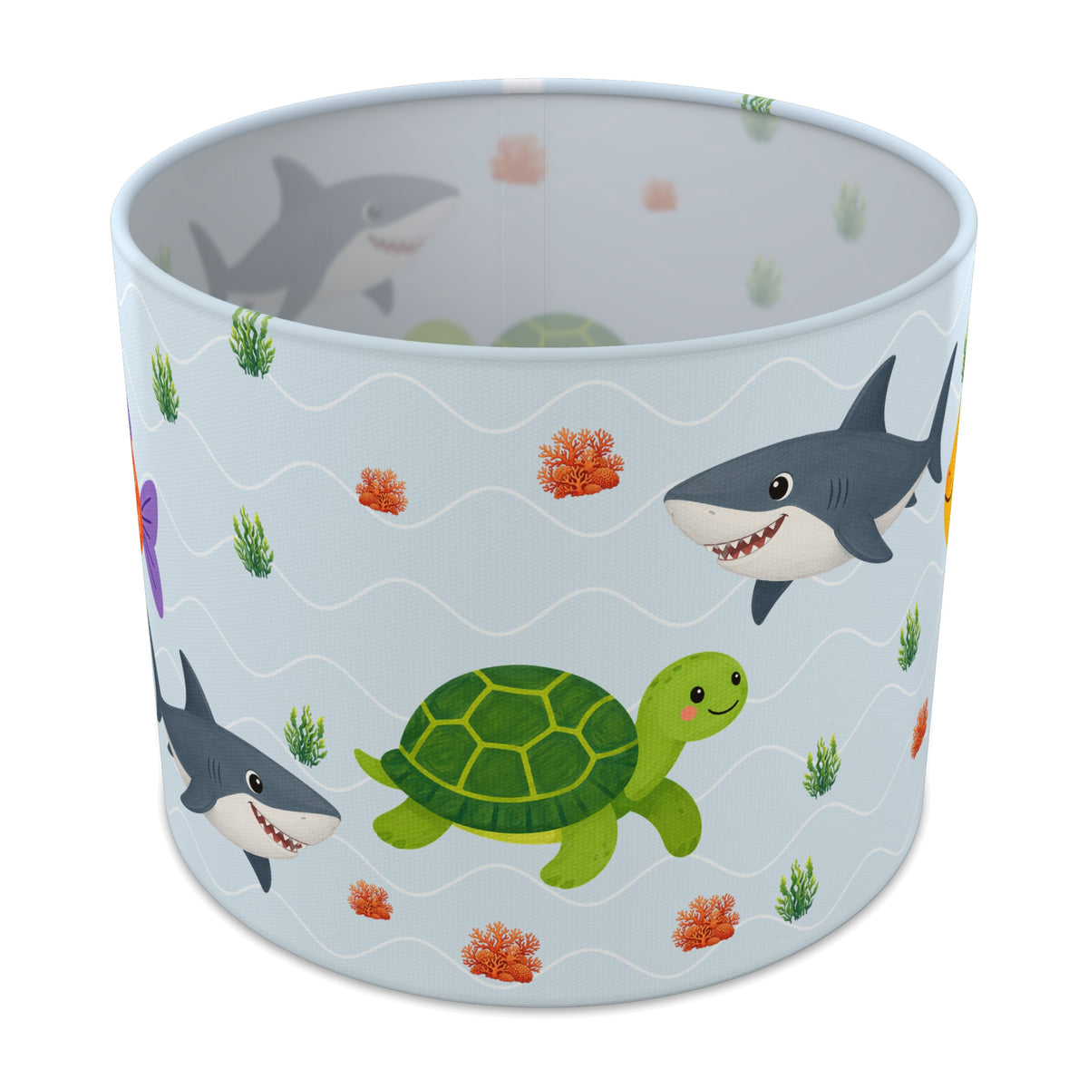 Sky Cute Sea Friends lampshade - 25cm x 20cm Table