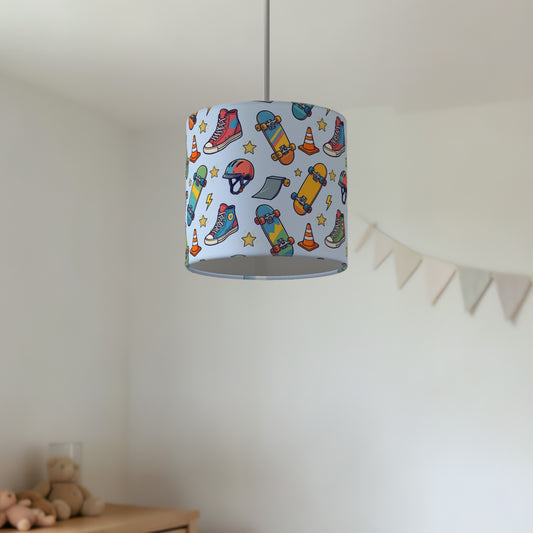 Sky Skate Crew lampshade - 20cm x 18.5cm Ceiling - photo 2