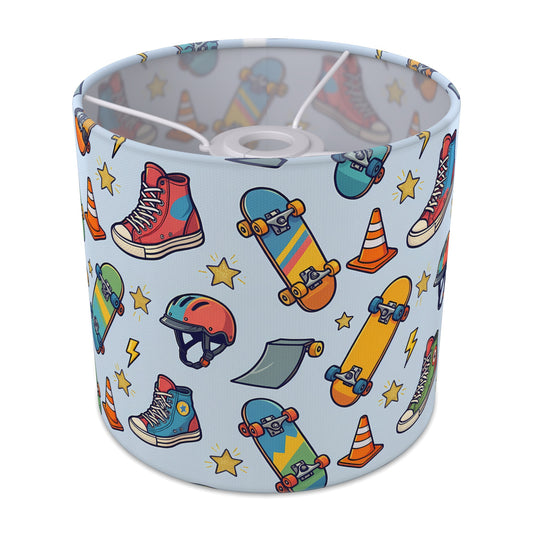 Sky Skate Crew lampshade - 20cm x 18.5cm Ceiling - main photo