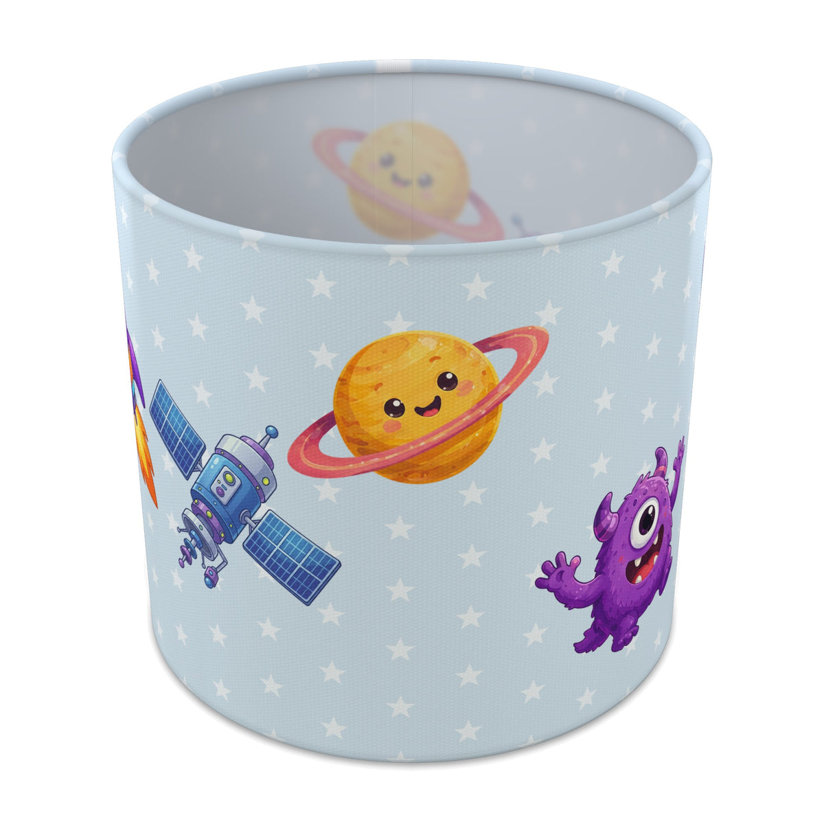Sky Space lampshade - 20cm x 18.5cm Table