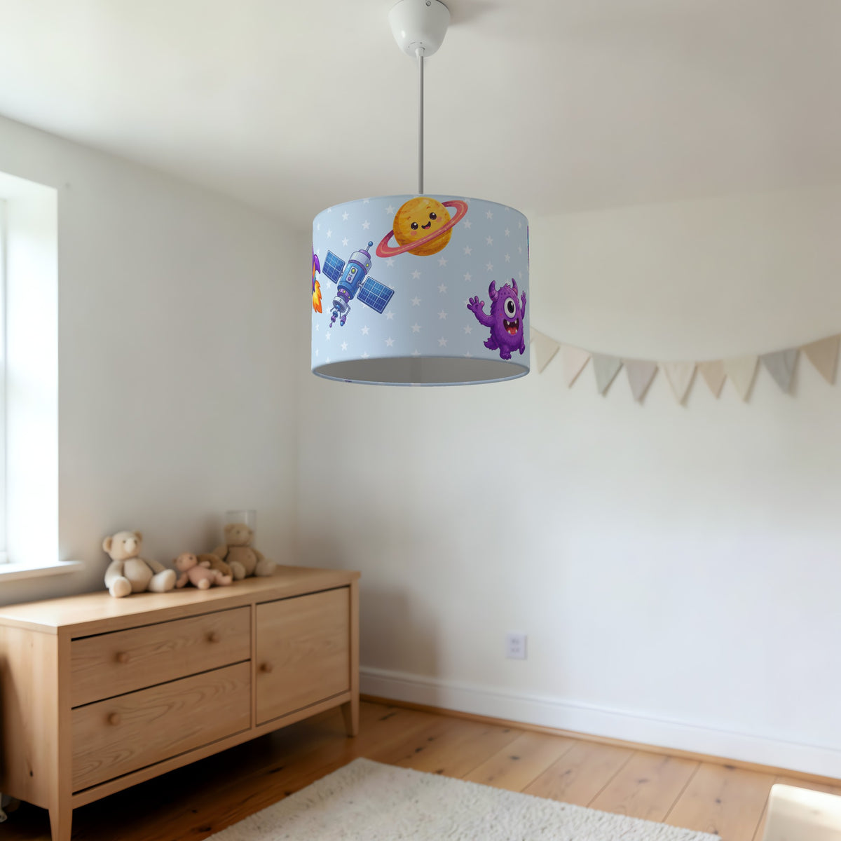 Sky Space lampshade - 20cm x 18.5cm Ceiling - photo 3