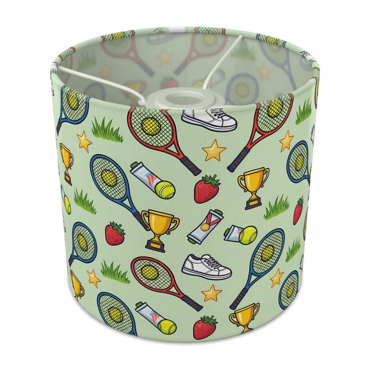 Grass Game Set Match lampshade - 20cm x 18.5cm Ceiling - main photo