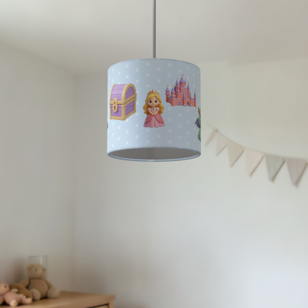 Sky Toys lampshade - 20cm x 18.5cm Ceiling - photo 2