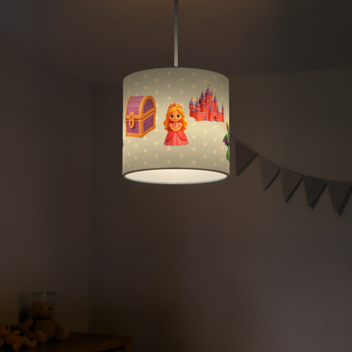 Sky Toys lampshade - 20cm x 18.5cm Ceiling - photo 5