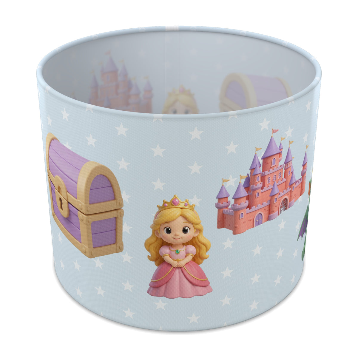 Sky Toys lampshade - 25cm x 20cm Table