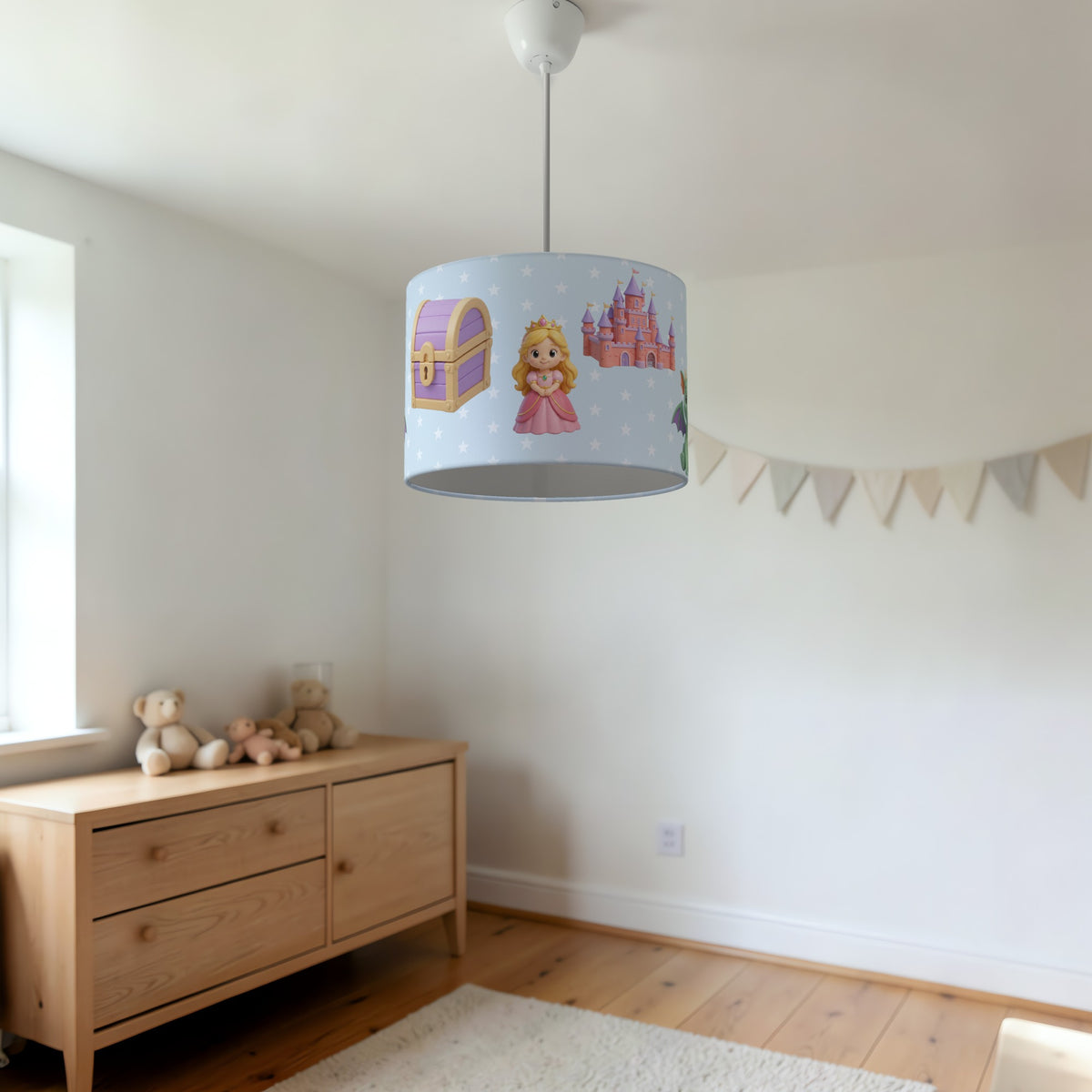 Sky Toys lampshade - 20cm x 18.5cm Ceiling - photo 3