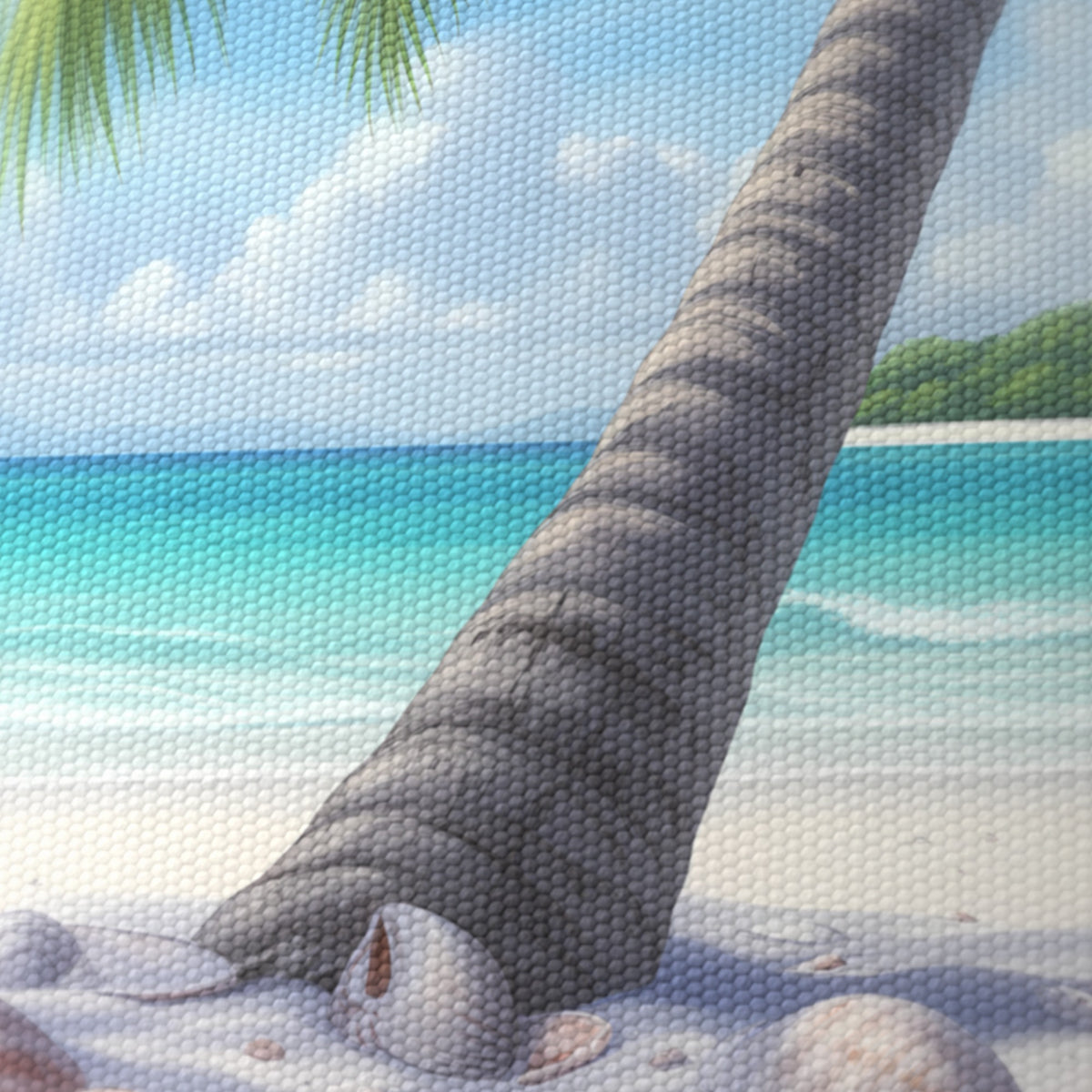 Tropical Island wraparound lampshade - Palm Beach - photo 8