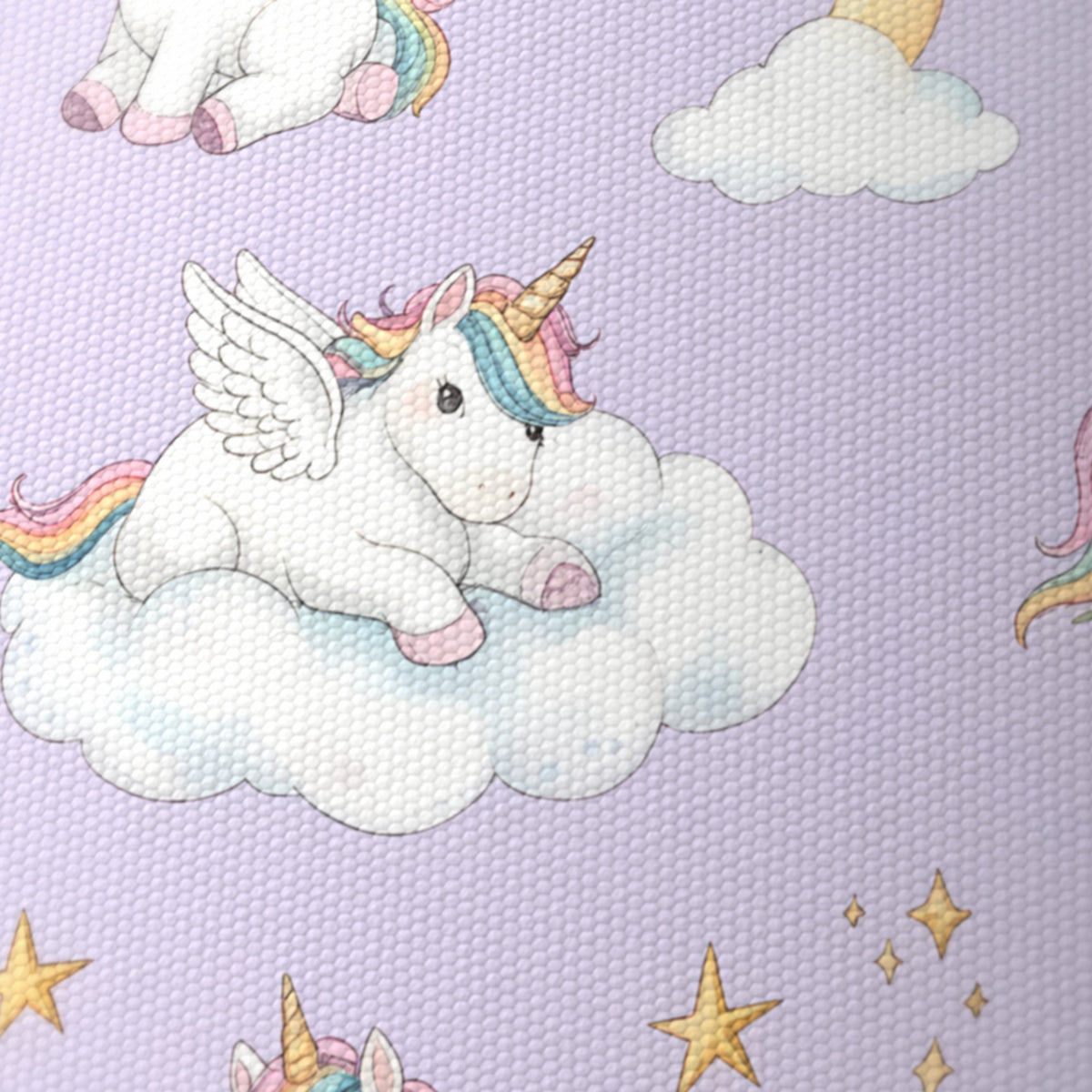 Lilac Unicorn Dreams lampshade - 20cm x 18.5cm Ceiling - photo 6