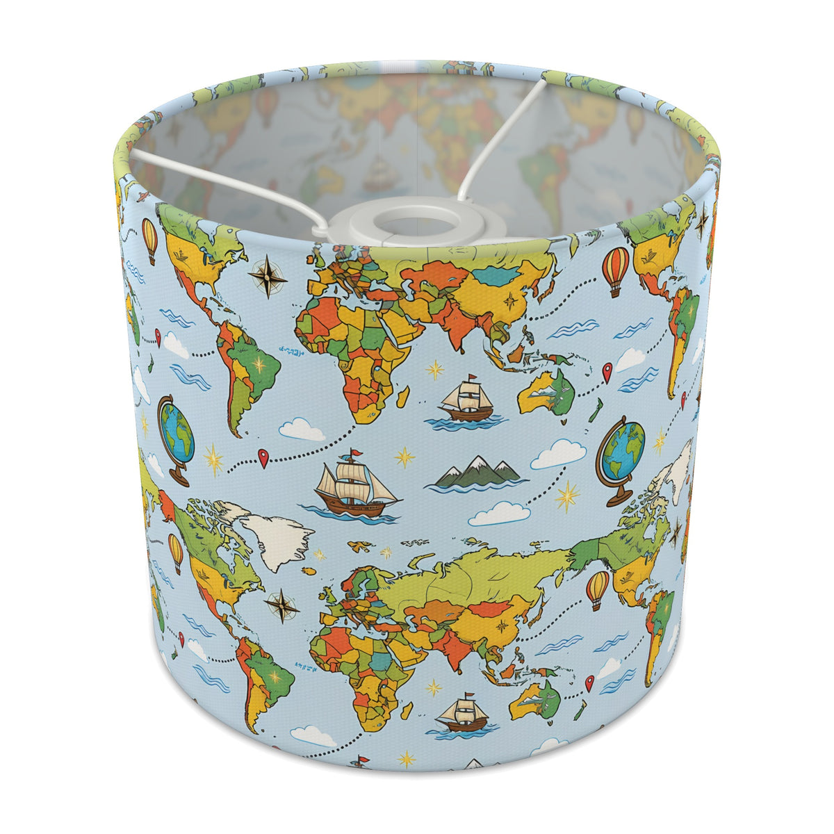 Sky World Explorer lampshade - 20cm x 18.5cm Ceiling - main photo