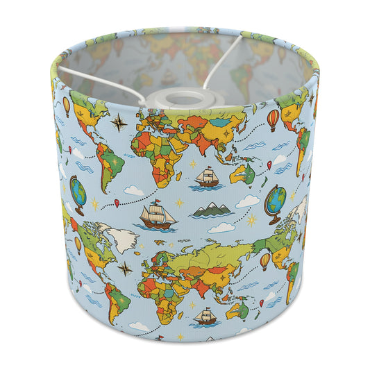 Sky World Explorer lampshade - 20cm x 18.5cm Ceiling - main photo