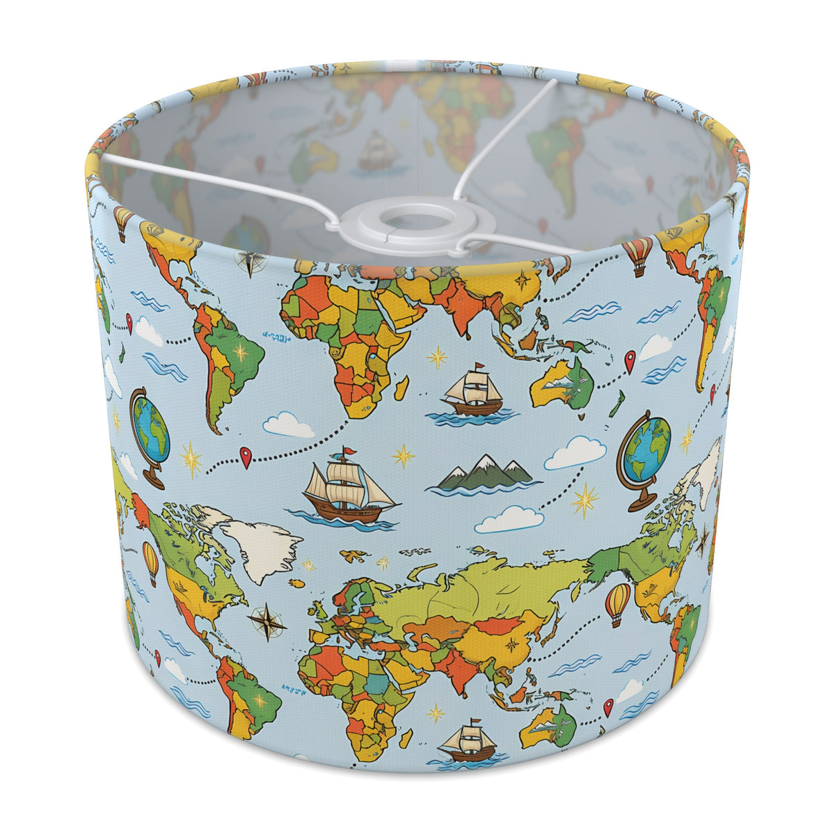 Sky World Explorer lampshade - 25cm x 20cm Ceiling