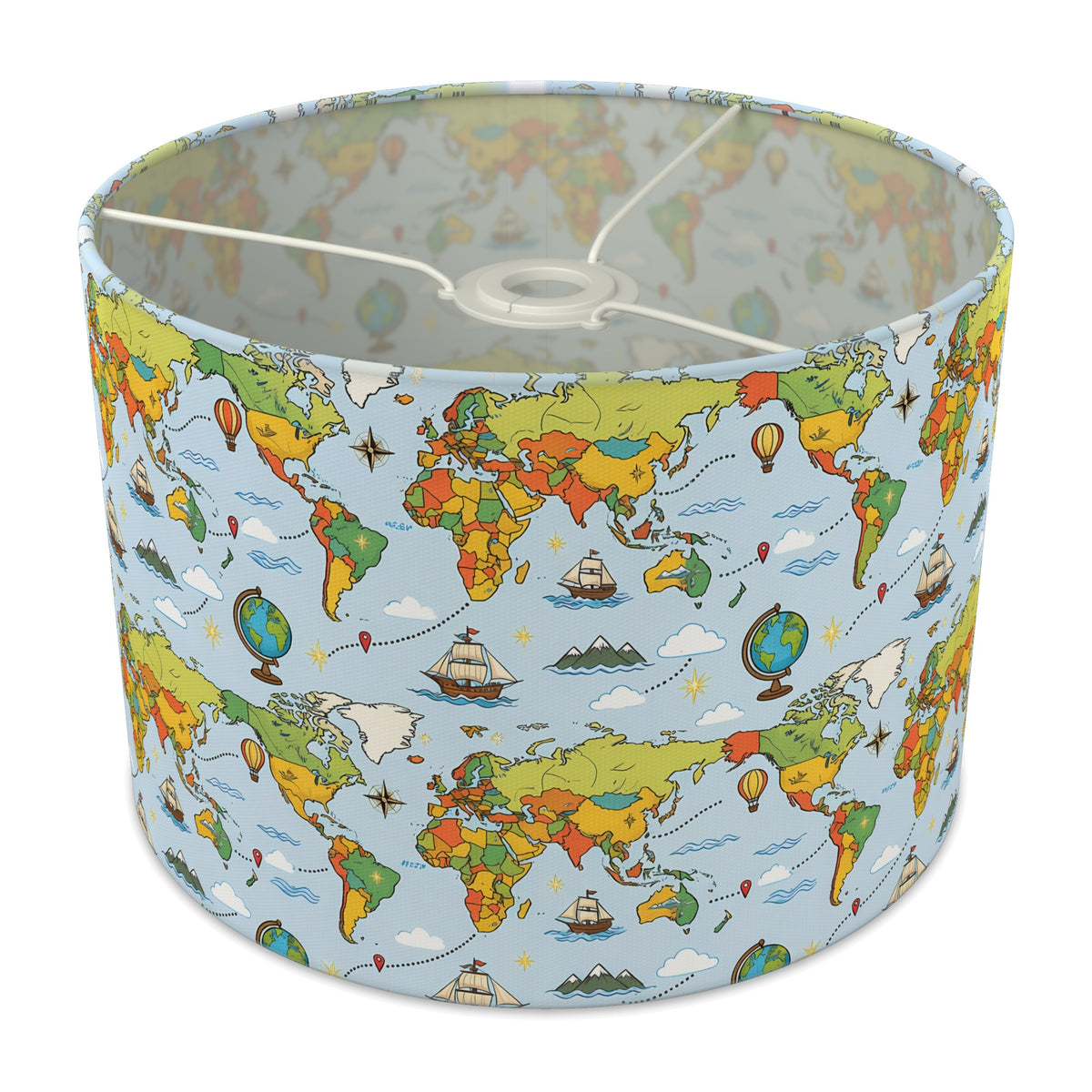 Sky World Explorer lampshade - 30cm x 21cm Ceiling