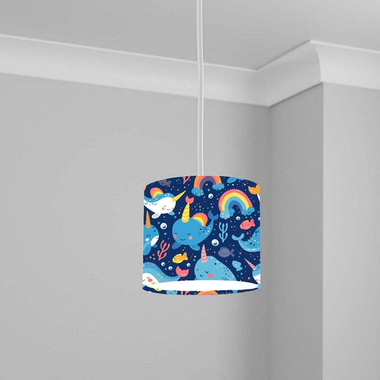 Aquatic Lampshade Kids Bedroom LightShade ver72 20CM X 18.5CM