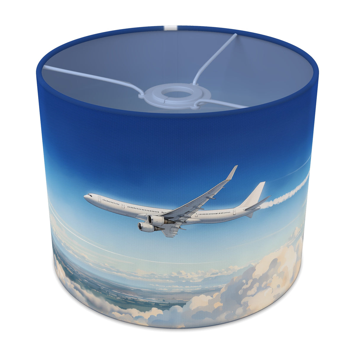Jet Stream Sky Planes lampshade - 25cm x 20cm Ceiling