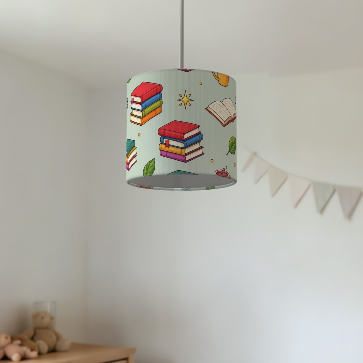 Sage Reading Nook lampshade - 20cm x 18.5cm Ceiling - photo 2