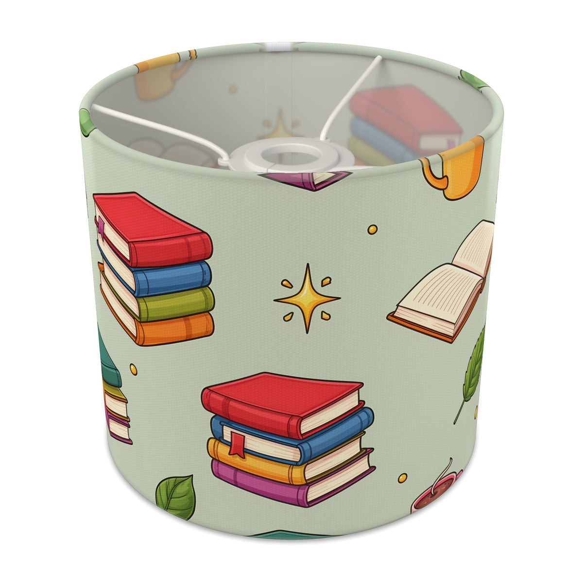 Sage Reading Nook lampshade - 20cm x 18.5cm Ceiling - main photo