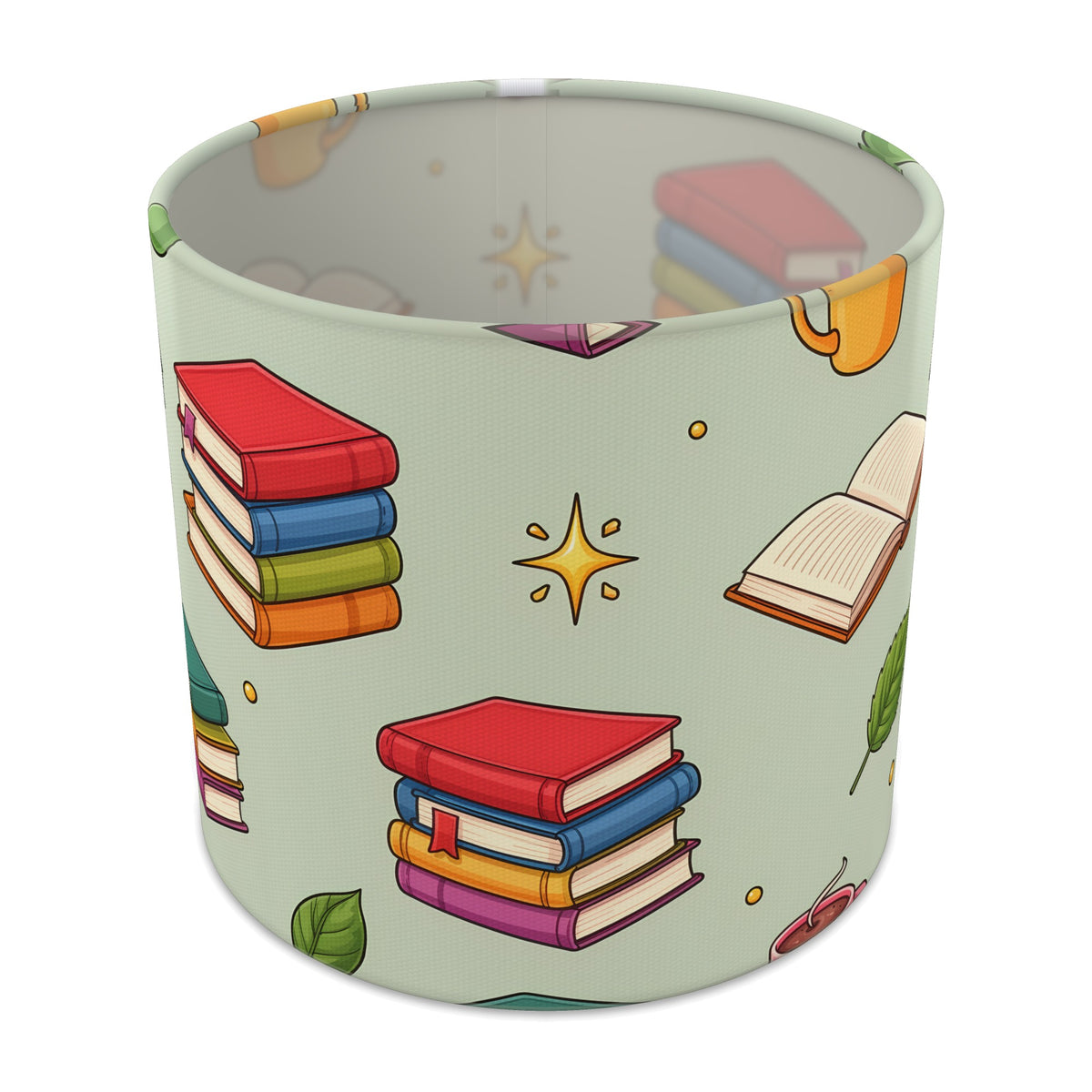 Sage Reading Nook lampshade - 20cm x 18.5cm Table
