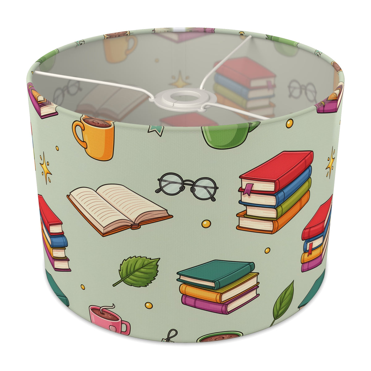 Sage Reading Nook lampshade - 30cm x 21cm Ceiling